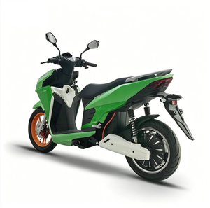 Moped Électrique Étanche pour la Ville, Batterie 48V 20AH, Autonomie 55KM, Moto Électrique à Deux Roues pour les Déplacements Domestiques - Product Image 5