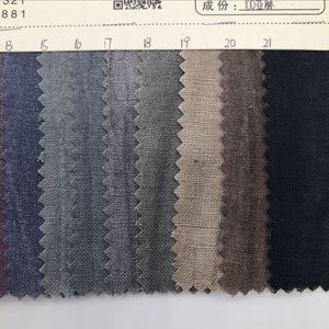 Gạc Mềm Nếp Gấp Vải Lanh - Product Image 6