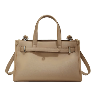 Bolso de Mano de Cuero Auténtico de Primera Calidad para Mujer, Hecho a Mano con Hilo Encerado de Alta Calidad - Product Image 4