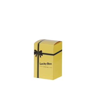 Wholesale 6x6cm Surprise Blind Box <b>Empty</b> <b>Boxes</b> <b>for</b> Mall Events Kids Birthday Party <b>Gifts</b> Bulk Packaging - Product Image 1