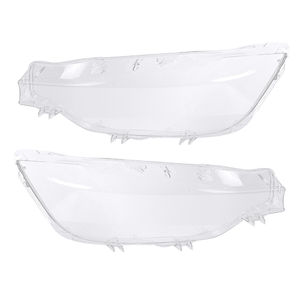 Coques de phares BMW Série 3 F30 F35 2016-2018, lentilles transparentes, garniture de phare de voiture - Product Image 5