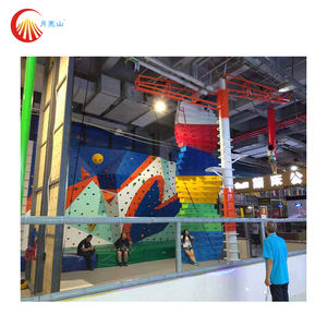 Amusement nouveau mur d'escalade intérieur jeux de parc panneau mural d'escalade extérieur 3D - Product Image 2