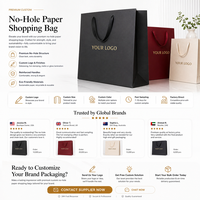 Sacs en papier cartonné à base renforcée, finition mate douce au toucher, avec papier de soie pour présentation en magasin