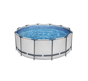 Piscina Familiar Extra Grande con Marco Tubular para Adultos, Piscina de Natación, Piscina para Bañarse - Product Image 1