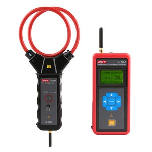 Uni-T UT225A เครื่องทดสอบอัตราส่วนรอบหม้อแปลงไฟฟ้า ตัวรับสัญญาณไร้สายพร้อมเซ็นเซอร์แบบหนีบสำหรับระบบไฟฟ้า - Product Image 5