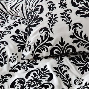 Ensemble de literie trois pièces européen et américain nouveau motif imprimé housse de couette taie d'oreiller et literie <span class=keywords><strong>flocage</strong></span> - Product Image 3