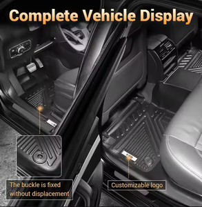 KQD แผ่นยางรองพื้นรถยนต์สำหรับ Toyota Vios E <span class=keywords><strong>2023</strong></span>พรมปูพื้นรถยนต์ป้องกันทุกสภาพอากาศอย่างแม่นยำดีไซน์ใหม่ - Product Image 2