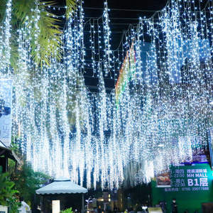 ไฟประดับรูปเส้นน้ำแข็งสำหรับตกแต่งสวนสาธารณะและไฟตกแต่งภูมิทัศน์ในเทศกาล - Product Image 1