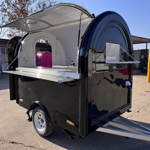 Food Truck Personalizzabile Completamente Attrezzato per <span class=keywords><strong>Caffè</strong></span> e Ciambelle con Strutture da Cucina - Product Image 3