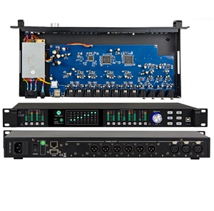 ชิป LE448 U.S.ADI รุ่น Five Series แบบดูอัลคอร์ DSP หน้าจอสีขนาดใหญ่ 4 เข้า 8 ออก โปรเซสเซอร์เสียงดิจิตอลระดับมืออาชีพสำหรับเวที - Product Image 1