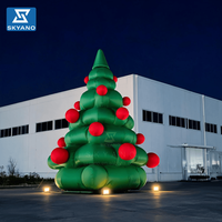 Sapin de Noël gonflable, nouveau sapin de Noël, décorations de Noël gonflables