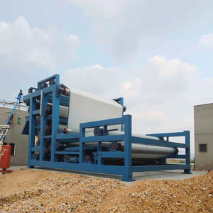 Công suất thấp vành đai Lọc Báo Chí bùn trọng lực thicknering thiết bị xử lý khử nước - Product Image 6
