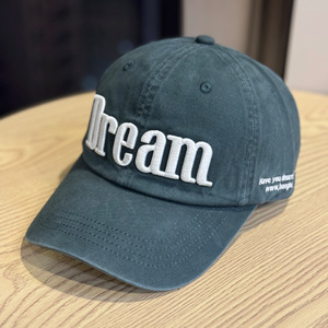 Cappellino da Baseball Ultra Morbido in Stile Minimalista Coreano con Vibrazioni Streetwear Americane, Adatto a Tutte <span class=keywords><strong>le</strong></span> <span class=keywords><strong>Forme</strong></span> del Viso - Product Image 5