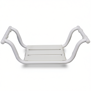 Siège de bain blanc, longueur 74 cm, largeur 41 cm, hauteur 27 cm, équipement de sécurité - Product Image 2