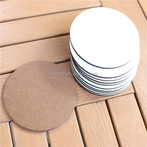 Sottobicchieri <span class=keywords><strong>in</strong></span> <span class=keywords><strong>Legno</strong></span> MDF Personalizzati da 90mm, Rotondi, per Stampa e Sublimazione - Product Image 2