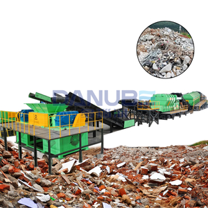Machine de tri des déchets de construction, machine de tri des déchets mixtes, machine de tri des déchets industriels, machine de recyclage des déchets - Product Image 1