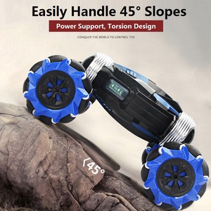 1:16 véhicule tout-terrain cascadeur voiture torsion enfants jouet électrique escalade voiture geste Induction torsion cascadeur tél<span class=keywords><strong>éco</strong></span>mmande voiture - Product Image 3