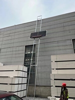 Lève-verre de panneau photovoltaïque 200kg 4-20m élévateur d'échelle de panneau solaire petit palan électrique pour levage de toit de panneau PV