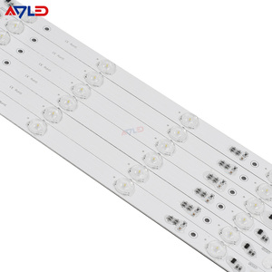 Barra de luz LED delgada al por mayor, 24V, retroiluminada, tira de LED 3030 IP20 3.2W, letrero iluminado por LED 6500K 160 °   Barra de Luz LED de 4 Leds para Exteriores - Product Image 1