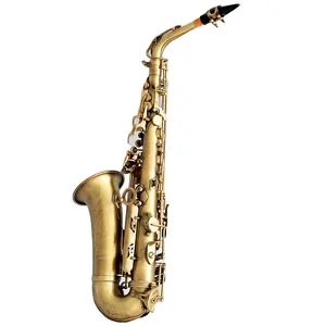 工厂热卖 Alto saxophone Bronze color archaize alto eb-tone saxophone