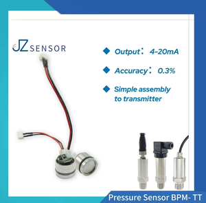 19 मिमी 316l डायाफ्राम उच्च-परिशुद्धता पिजोरसेटिव डिफ्यूज़न सिलिकॉन दबाव सेंसर कोर ip55 सुरक्षा 4-20ma आउटपुट - Product Image 2