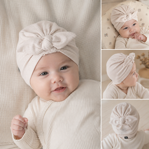 Gorros de Bebé Personalizados al por Mayor, Gorros de Algodón para Niños, Accesorios Infantiles, Gorro Tipo Beanie, OEM, ODM de Vietnam - Product Image 2