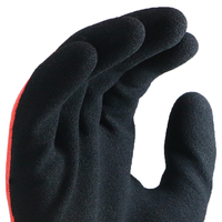 Gants de travail antidérapants MaxiPact 13 Gauge en polyester enduit de latex sableux, certifiés CE EN388 pour la construction, vente en gros OEM