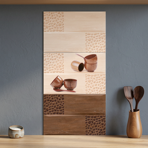 Carreaux muraux en céramique brillants, série Eiffel, 300x450mm, 12x18, imperméables, résistants aux acides, antibactériens, antidérapants, pour intérieur - Vente chaude - Product Image 5