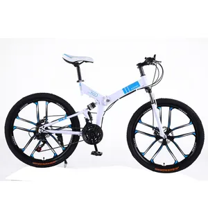 2021 حار بيع جودة الجملة 21/26 دراجة قابلة للطي سرعة مخصصة رخيصة الكبار دراجة هوائية جبلية دراجة