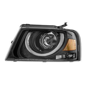 ชุดไฟหน้า LED 12V พร้อมไฟวิ่งกลางวันสำหรับฟอร์ด F-150 ปี 2004-2008 - Product Image 2