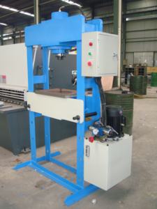 Mini fatto in casa a portale elettrico pressa idraulica - Product Image 4