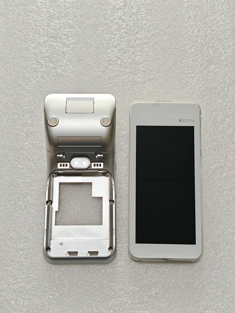 A920pro Pos Machine Shell Premium Plastic Shell for PAX A920 Durable Full Device Casing Replacement A920pro Pos Complete Housing