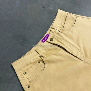 Pantalones Vaqueros de Mezclilla, Fabricante de Ropa Personalizada, Pantalones Casuales de Gran Tamaño, 100% Algodón, Pantalones Anchos Holgados, Vaqueros para Hombre - Product Image 2