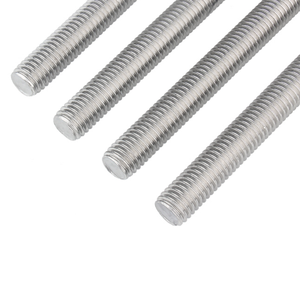 Nhà Máy inch 1/4 "5/16" 3/8 "SUS304 316 aisi304 316 ansi304 316 ASME b8m chủ đề Rod đầy đủ <span class=keywords><strong>Threaded</strong></span> <span class=keywords><strong>Bar</strong></span> với Nut din975 - Product Image 2