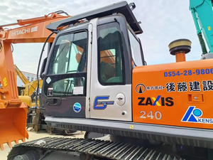 Vendita calda Hitachi ZX240 importazione originale usato Hitachi ZX210 ZX330 ZX350 in magazzino - Product Image 6