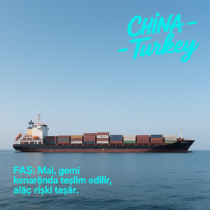 Envío puerta a puerta confiable de China a Turquía Agente de logística exprés profesional para transporte aéreo y marítimo - Product Image 3