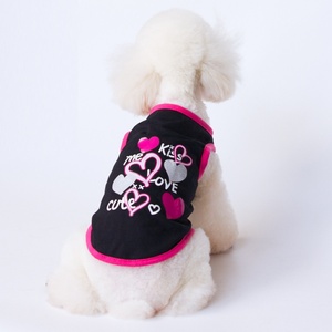 Baju hewan peliharaan mewah terlaris pakaian anjing katun 100% pakaian mantel pola hewan antilembap untuk kucing grosir tersedia - Product Image 4