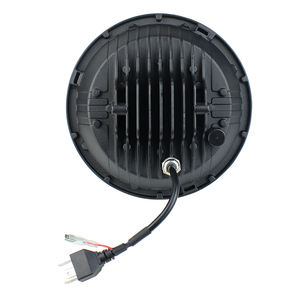 7 pulgadas 65W LED faro DRL Hi/<span class=keywords><strong>Lo</strong></span> haz Compatible para Jeep Wrangler Jeep CJ JK TJ de la motocicleta - Product Image 6