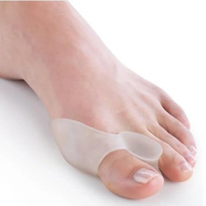 Alisador de dedo gordo del pie, Protector de pulgar en valgo, Gel de silicona, separador de dedos de los pies, ajustador de juanetes, almohadillas para aliviar el dolor de pies - Product Image 2