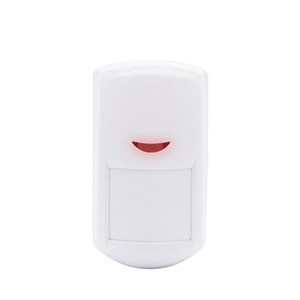 Không dây Long Range PIR cảm biến <span class=keywords><strong>Battery</strong></span> Powered cảm biến chuyển động hồng ngoại Home an toàn phụ kiện cho 433Mhz nhà còi báo động hệ thống - Product Image 2