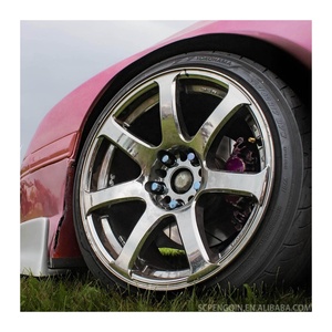 Cerchi Roc XT7 <span class=keywords><strong>7</strong></span> Razze Forgiati da 18-24 Pollici Cerchioni Auto 5x114.3 5x120 Monoblocco Tripla Cromatura Forgiati per Subaru BMW - Product Image 4