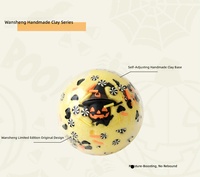 Nouveau jouet anti-stress original USA pour Halloween, boule en caoutchouc thermoplastique à rebond lent, citrouille souple à presser pour adultes