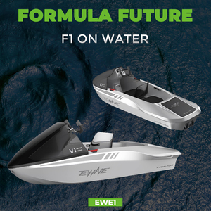 Modèle de location Super Water Sport Tourist Pontoon Sup Big <span class=keywords><strong>Jetski</strong></span> Jet Ski E Electric Luxury Boat And Yacht Formula Future - Product Image 3
