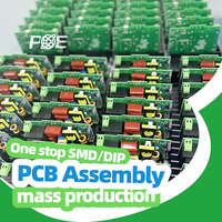 Layanan Perakitan Papan Sirkuit PCB Produksi Prototipe PCBA Multilayer OEM Cepat