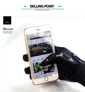 Phổ Biến Unisex Racing Motocross Phổ Anti-Skid Thông Gió Màn Hình Cảm Ứng Xe Máy Riding Găng Tay - Product Image 6