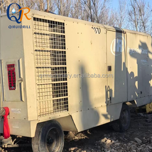 Compresor de Aire Usado <span class=keywords><strong>Ingersoll</strong></span> <span class=keywords><strong>Rand</strong></span> <span class=keywords><strong>750</strong></span>, Motor Diésel CAT, 21 bar, <span class=keywords><strong>750</strong></span> Cfm, 21 M3/min - Product Image 4