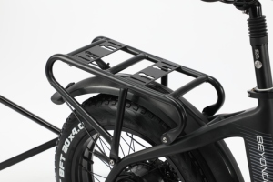 Bicicleta Eléctrica <span class=keywords><strong>de</strong></span> <span class=keywords><strong>Montaña</strong></span> Ligera <span class=keywords><strong>de</strong></span> Fibra <span class=keywords><strong>de</strong></span> Carbono <span class=keywords><strong>de</strong></span> 500W 48V 20Ah, Larga Autonomía, Carga Rápida, Neumáticos Anchos, Batería <span class=keywords><strong>de</strong></span> Litio, Motor - Product Image 4