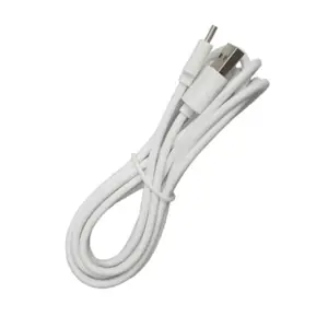 Venta al por mayor 1M Tipo C Cable USB Teléfonos móviles Cargador USB Cable USB C Transferencia de datos y energía de carga