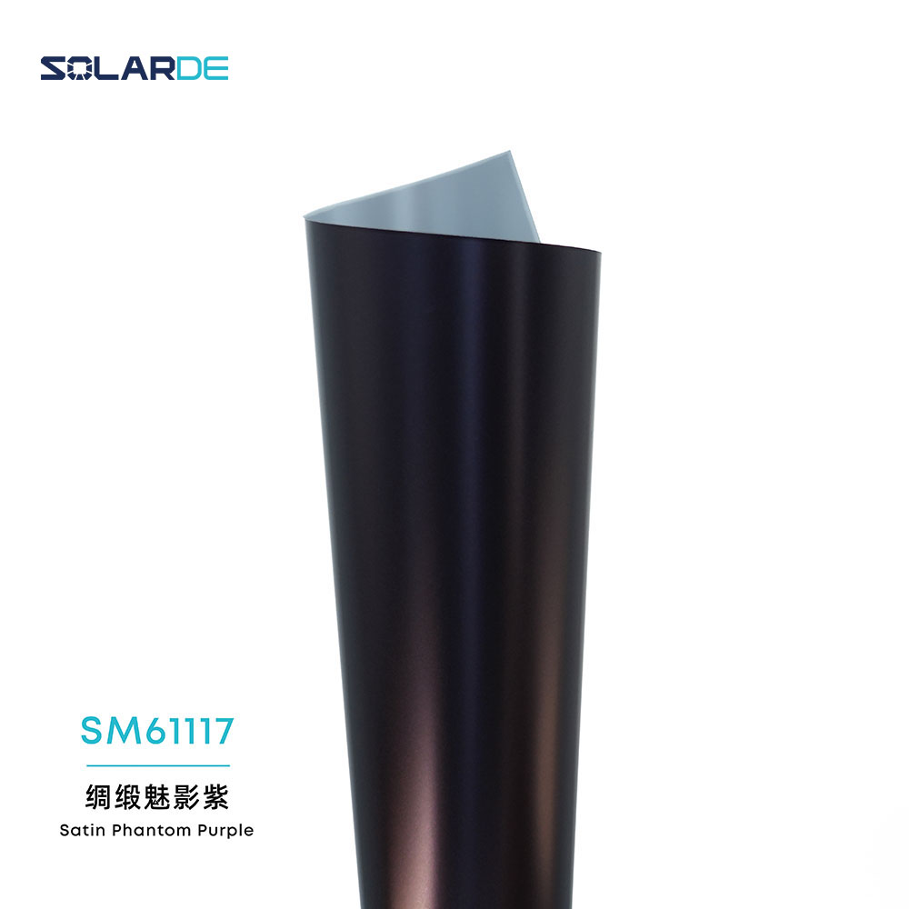 TPU-SM61117 Violet fantôme satiné