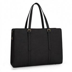 Sac fourre-tout en cuir suédé de luxe discret avec logo personnalisé pour femme, grand sac hobo minimaliste, sac à bandoulière en cuir OEM/ODM avec pochette - Product Image 1